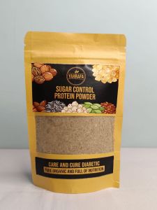 Pure Organic Sugar Control Protein Powder