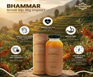 Bhammar Sea Buckthorn Juice