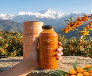 Bhammar Sea Buckthorn Juice