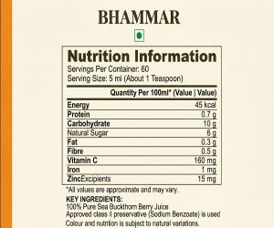 Bhammar Sea Buckthorn Juice