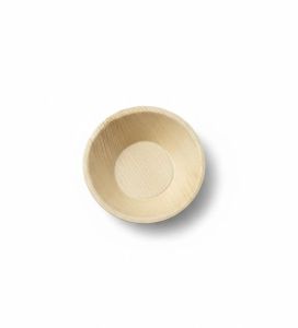 3.5 Inch Areca Leaf Round Bowl