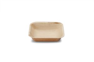 6 Inch Areca Leaf Square Bowl