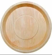 6 Inch Deep Round Areca Leaf Plate