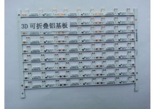 3D Foldable Aluminum Printed Circuit Board