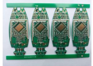 Automation Instrument Double Sided Printed Circuit Board