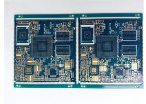 Bga Half Hole Multilayer Printed Circuit Board