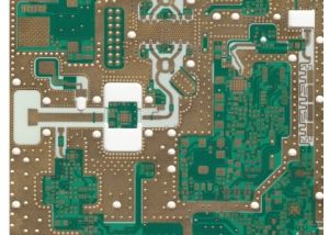 High Frequency Double Sided Printed Circuit Board