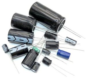 Radial Capacitor