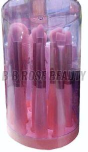 Plastic Makeup Brush Set