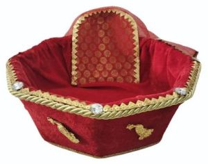 Fancy Round Decorative Basket
