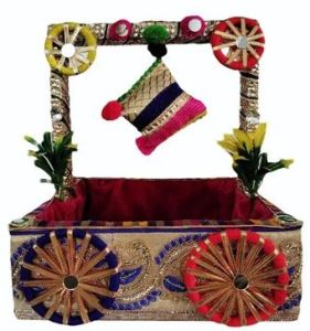 Handmade Decorative Basket for Thakur Ji