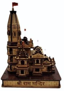 Shree RAM Janmabhoomi Wooden Temple