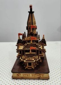 Shree RAM Janmabhoomi Wooden Temple