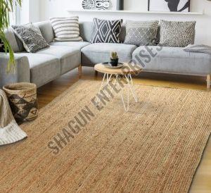 Handloom Mix Jute Carpet