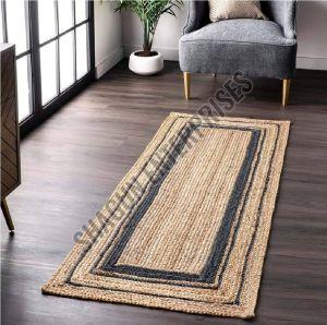 Handloom Mix Jute Rug