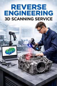 Reverse Engineering 3D Scanning Service