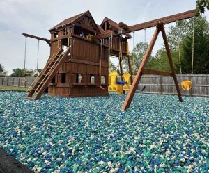 Recycled Rubber Mulch