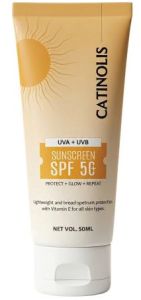 50ml Catinolis SPF 50 Sunscreen