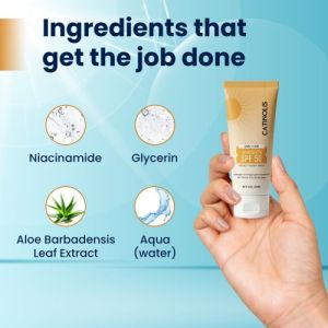 50ml Catinolis SPF 50 Sunscreen