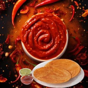 Schezwan Khakhra