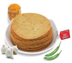Chilli Garlic Khakhra