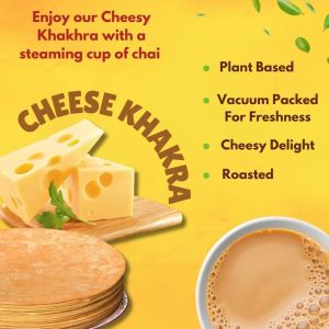 Cheese Khakhra
