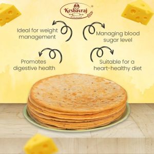 Cheese Khakhra