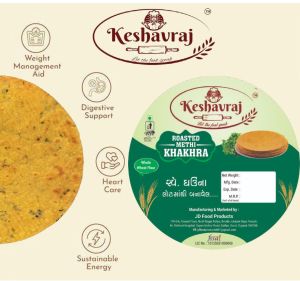 Methi Khakhra