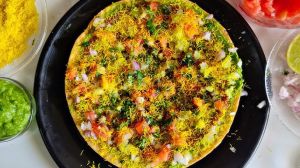 Pizza Khakhra