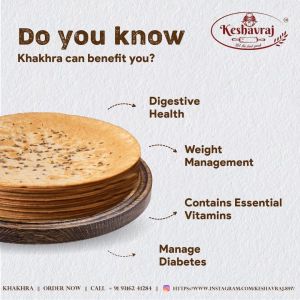 Ajama Khakhra
