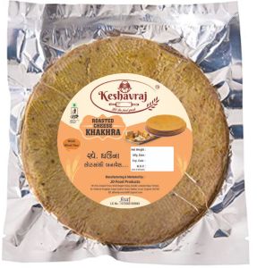 Cheese Khakhra