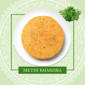 Methi Khakhra