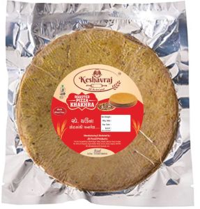 Pizza Khakhra