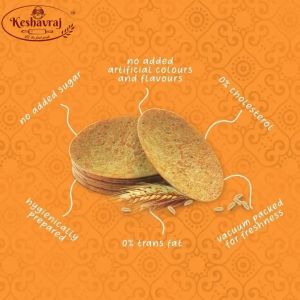 Chilli Garlic Khakhra