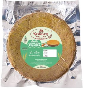 Cream and Onion Khakhra