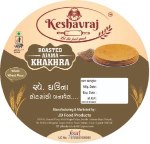 Ajama Khakhra