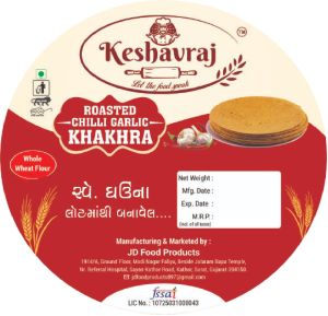 Chilli Garlic Khakhra