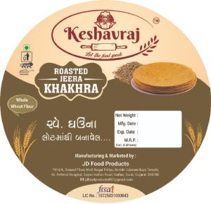 Jeera Khakhra