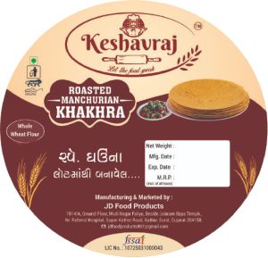 Manchurian Khakhra