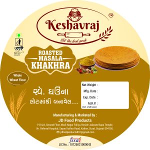 Methi Masala Khakhra