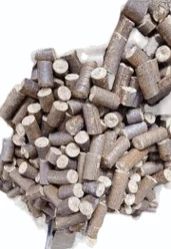 High Calorific Cow Dung Fuel Briquettes