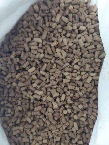 Sustainable Cow Dung Pellets