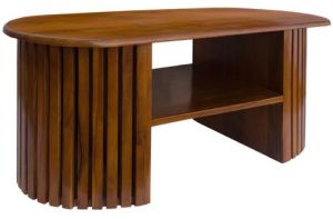 Handcrafted Acacia Solid Wood Coffee Table