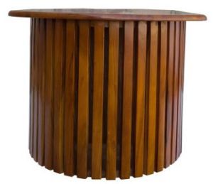 Handcrafted Acacia Solid Wood Coffee Table
