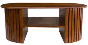 Handcrafted Acacia Solid Wood Coffee Table