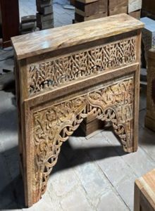 Mango Wood Console Table