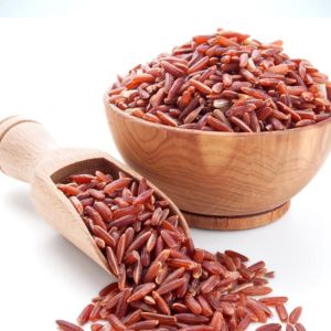 Organic Red Rice Grain
