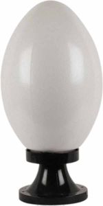 Polycarbonate B-22 Globe Gate Light