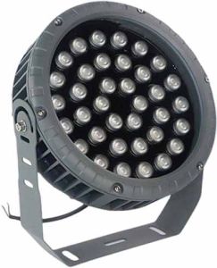 Round RGB Flood Light