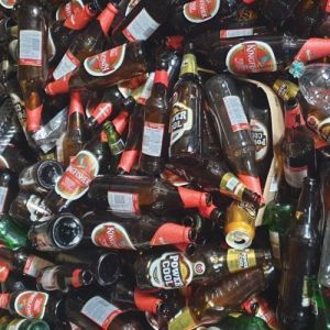 Glass Bottle Scrap